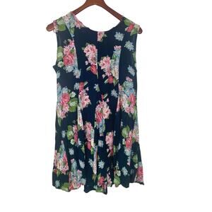 Vtg 90s Xotica Womens Dress Sz M Whimsigoth Fairy Boho Coquette Floral Mini